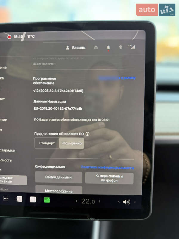 Внедорожник / Кроссовер Tesla Model Y 2020 в Стрые