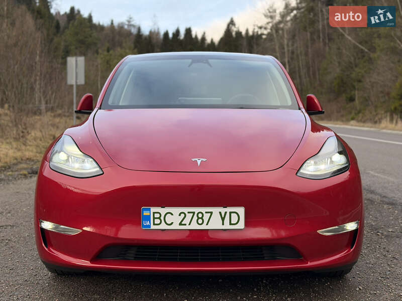 Внедорожник / Кроссовер Tesla Model Y 2022 в Львове фото 6 Внедорожник / Кроссовер Tesla Model Y 2022 в Львове