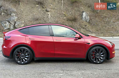 Внедорожник / Кроссовер Tesla Model Y 2022 в Львове