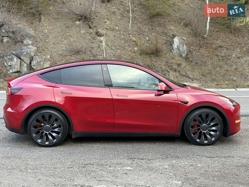 Внедорожник / Кроссовер Tesla Model Y 2022 в Львове фото 11 Внедорожник / Кроссовер Tesla Model Y 2022 в Львове
