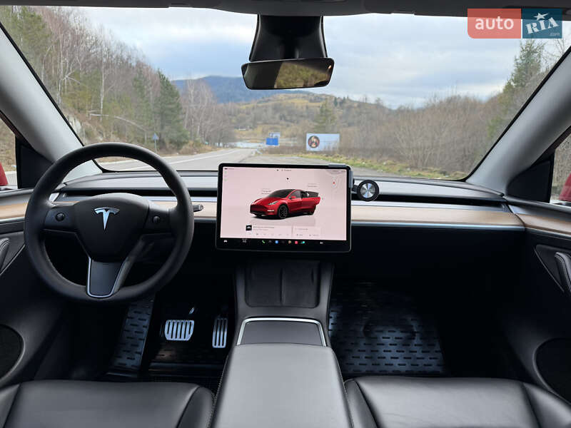 Внедорожник / Кроссовер Tesla Model Y 2022 в Львове фото 29 Внедорожник / Кроссовер Tesla Model Y 2022 в Львове