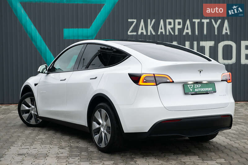 Внедорожник / Кроссовер Tesla Model Y 2021 в Мукачево