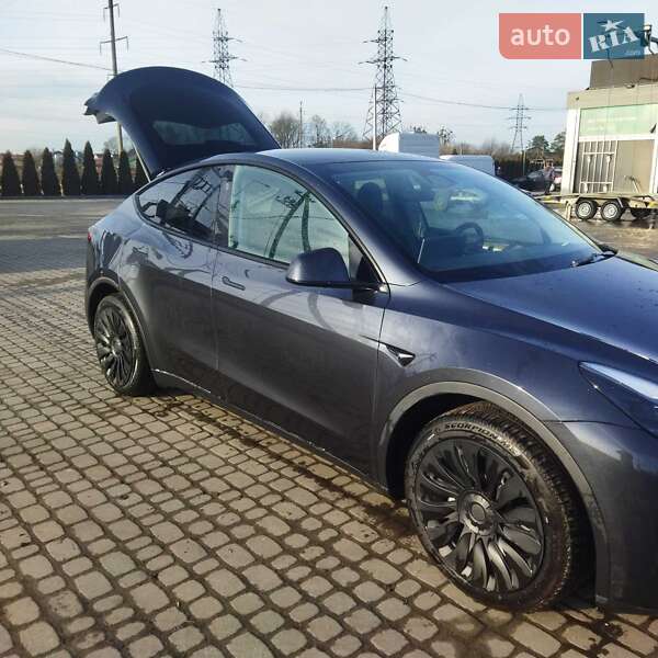 Внедорожник / Кроссовер Tesla Model Y 2024 в Новояворовске фото 5 Внедорожник / Кроссовер Tesla Model Y 2024 в Новояворовске