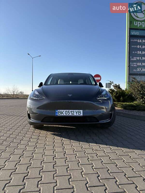 Внедорожник / Кроссовер Tesla Model Y 2021 в Ровно