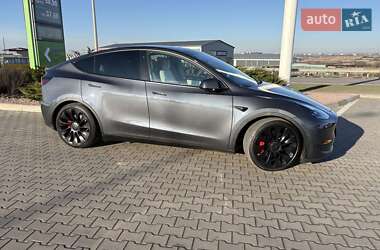 Внедорожник / Кроссовер Tesla Model Y 2021 в Ровно