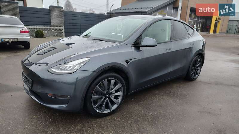 Внедорожник / Кроссовер Tesla Model Y 2023 в Белой Церкви фото 5 Внедорожник / Кроссовер Tesla Model Y 2023 в Белой Церкви