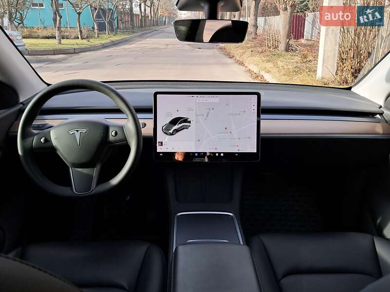 Позашляховик / Кросовер Tesla Model Y 2021 в Львові фото 13 Позашляховик / Кросовер Tesla Model Y 2021 в Львові