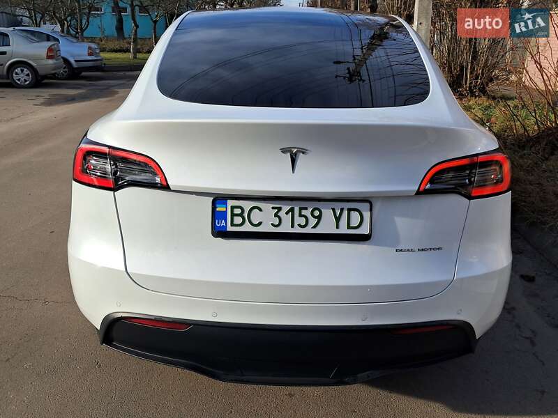 Позашляховик / Кросовер Tesla Model Y 2021 в Львові фото 9 Позашляховик / Кросовер Tesla Model Y 2021 в Львові