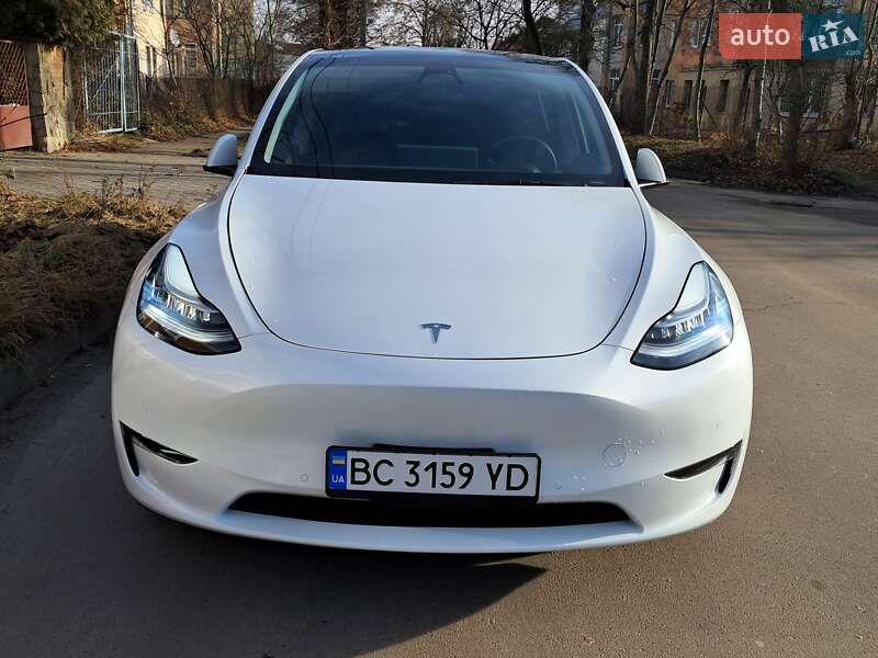 Позашляховик / Кросовер Tesla Model Y 2021 в Львові фото 4 Позашляховик / Кросовер Tesla Model Y 2021 в Львові