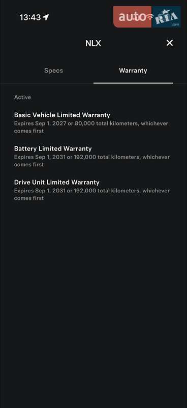 Внедорожник / Кроссовер Tesla Model Y 2023 в Киеве