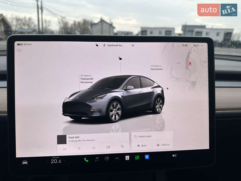 Внедорожник / Кроссовер Tesla Model Y 2023 в Киеве фото 11 Внедорожник / Кроссовер Tesla Model Y 2023 в Киеве