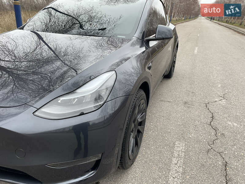 Внедорожник / Кроссовер Tesla Model Y 2024 в Запорожье