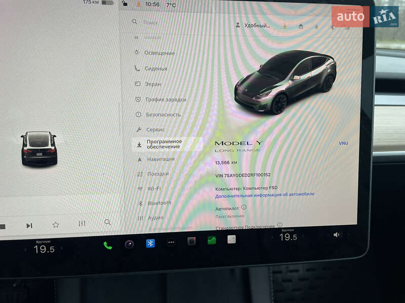 Внедорожник / Кроссовер Tesla Model Y 2024 в Запорожье