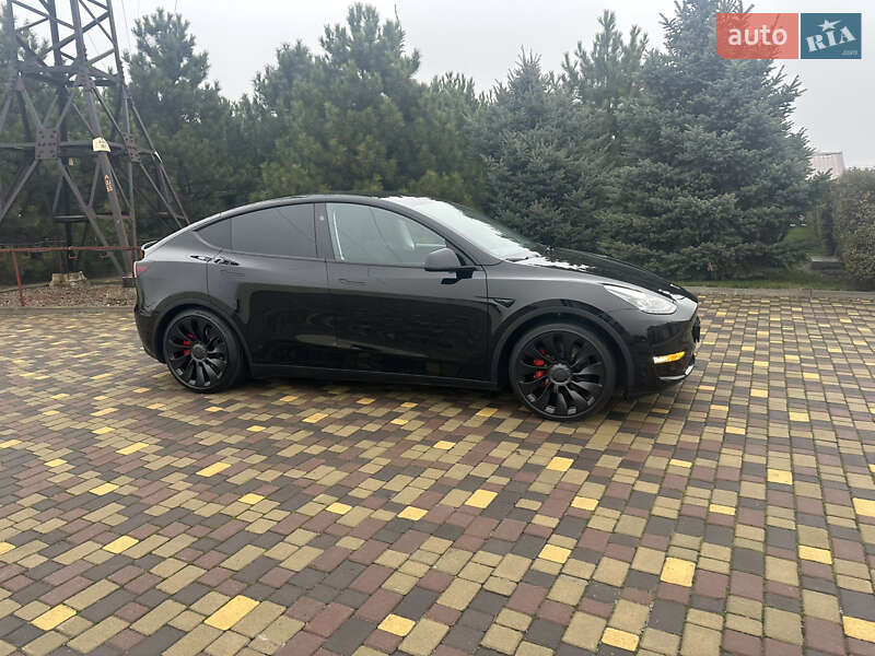 Внедорожник / Кроссовер Tesla Model Y 2024 в Днепре фото 17 Внедорожник / Кроссовер Tesla Model Y 2024 в Днепре