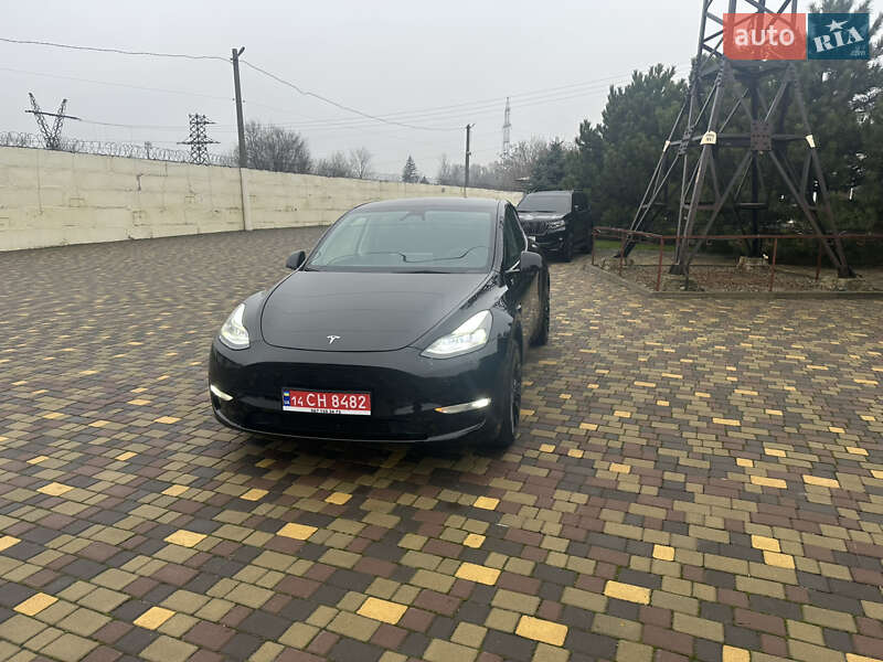 Внедорожник / Кроссовер Tesla Model Y 2024 в Днепре фото 26 Внедорожник / Кроссовер Tesla Model Y 2024 в Днепре