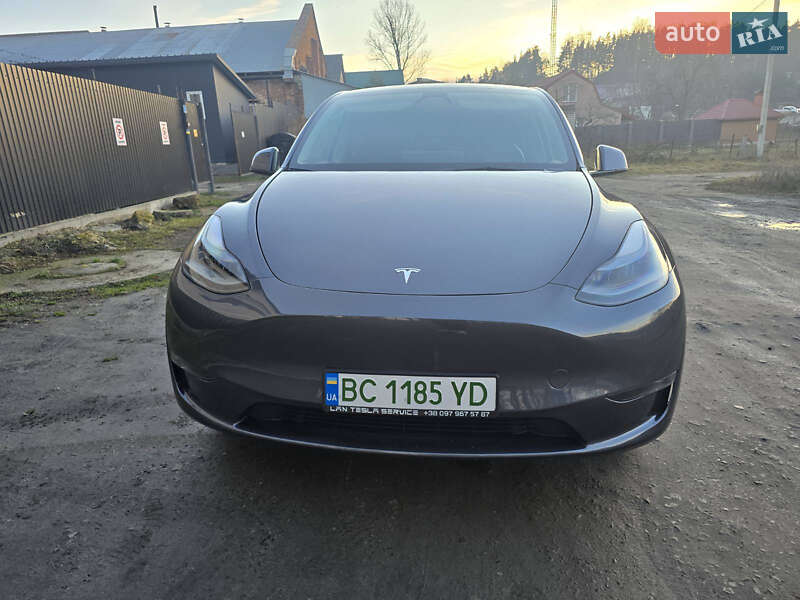 Внедорожник / Кроссовер Tesla Model Y 2023 в Львове фото 6 Внедорожник / Кроссовер Tesla Model Y 2023 в Львове
