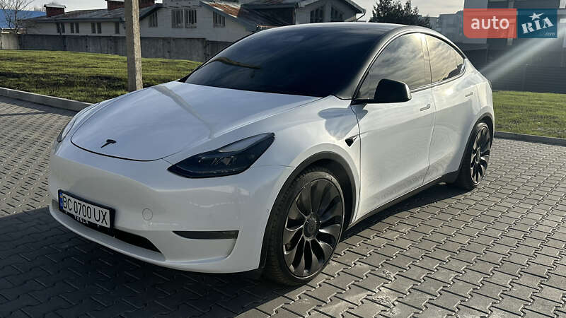 Внедорожник / Кроссовер Tesla Model Y 2022 в Трускавце