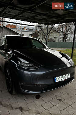 Позашляховик / Кросовер Tesla Model Y 2020 в Львові