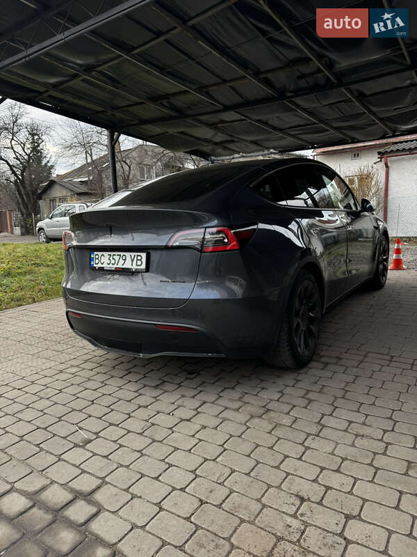 Внедорожник / Кроссовер Tesla Model Y 2020 в Львове