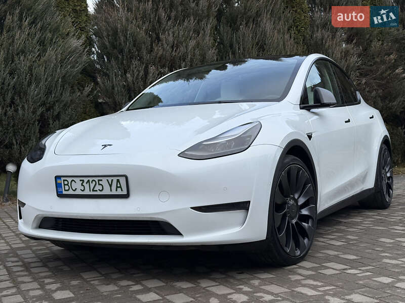 Внедорожник / Кроссовер Tesla Model Y 2022 в Самборе
