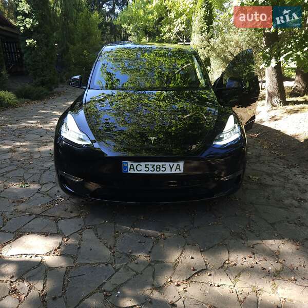 Внедорожник / Кроссовер Tesla Model Y 2022 в Луцке