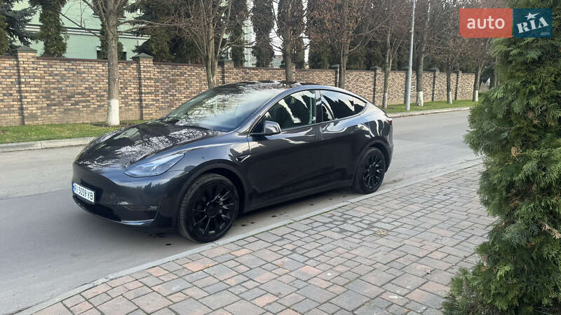 Внедорожник / Кроссовер Tesla Model Y 2024 в Киеве фото 11 Внедорожник / Кроссовер Tesla Model Y 2024 в Киеве