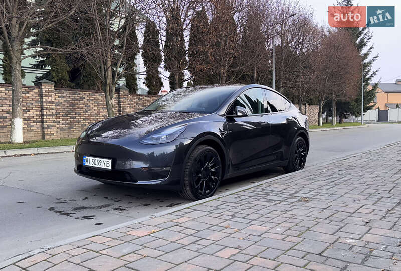 Внедорожник / Кроссовер Tesla Model Y 2024 в Киеве фото 14 Внедорожник / Кроссовер Tesla Model Y 2024 в Киеве