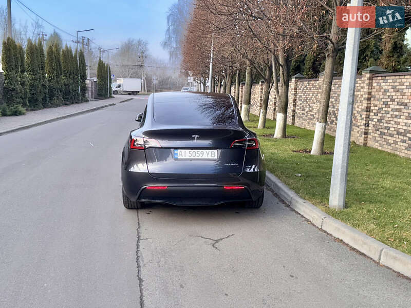 Внедорожник / Кроссовер Tesla Model Y 2024 в Киеве фото 31 Внедорожник / Кроссовер Tesla Model Y 2024 в Киеве