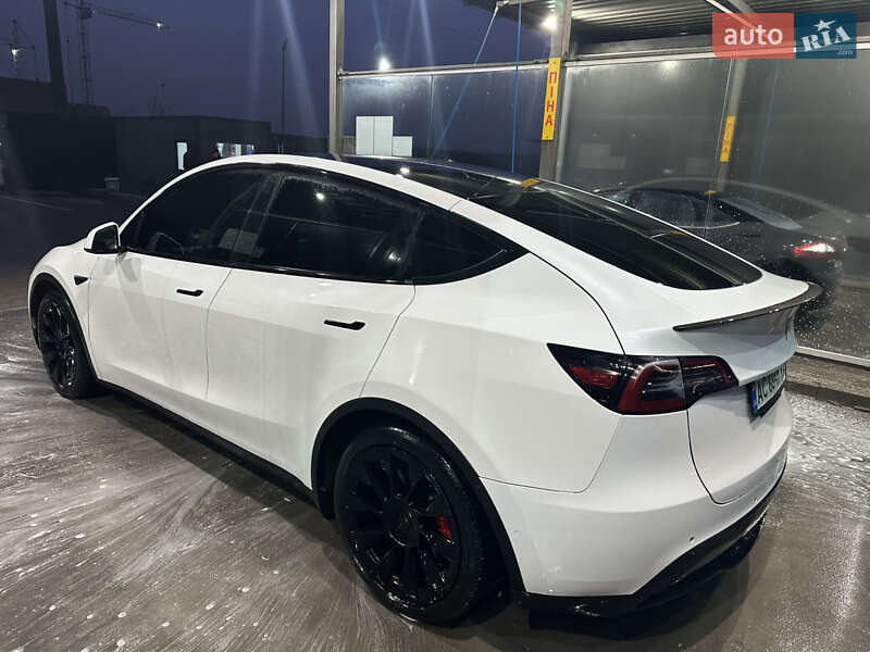Внедорожник / Кроссовер Tesla Model Y 2022 в Луцке