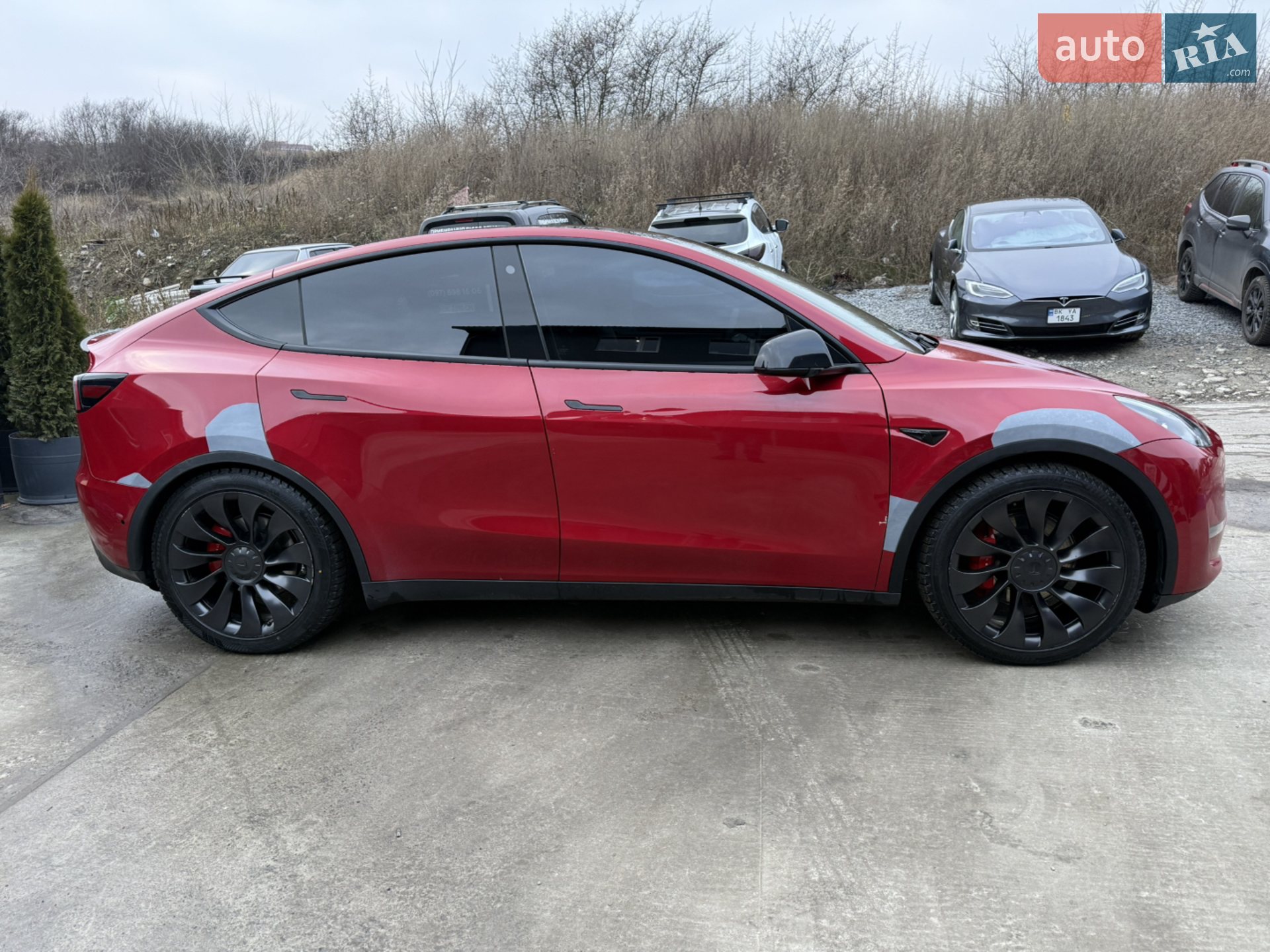 2021 Tesla Model Y - мініатюра 4