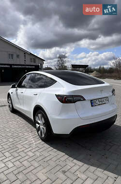 Внедорожник / Кроссовер Tesla Model Y 2022 в Львове