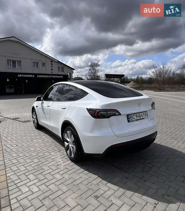 Внедорожник / Кроссовер Tesla Model Y 2022 в Львове