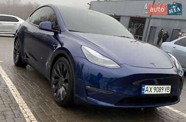 Внедорожник / Кроссовер Tesla Model Y 2021 в Харькове