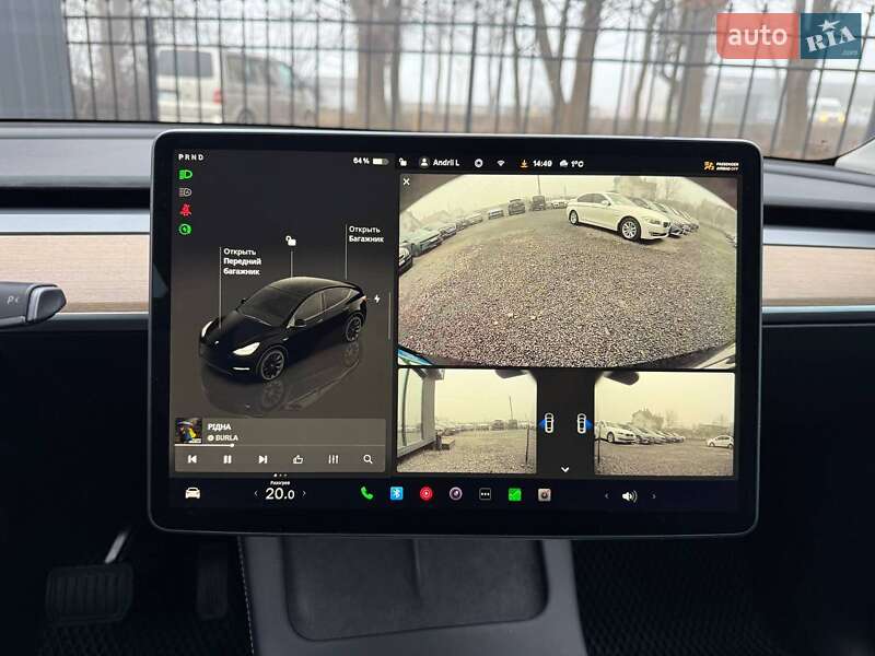 Внедорожник / Кроссовер Tesla Model Y 2022 в Хмельницком