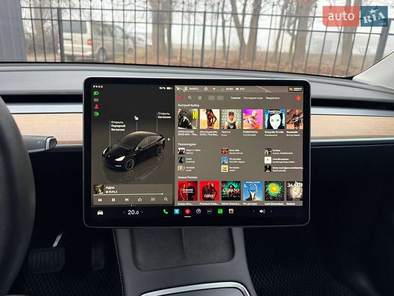 Внедорожник / Кроссовер Tesla Model Y 2022 в Хмельницком