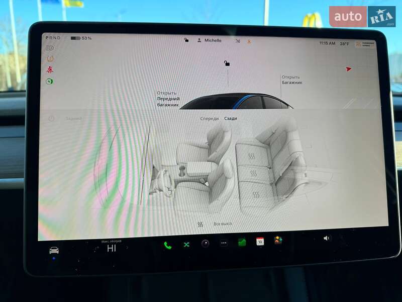 Внедорожник / Кроссовер Tesla Model Y 2023 в Киеве