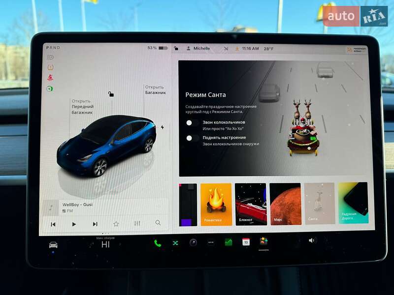 Внедорожник / Кроссовер Tesla Model Y 2023 в Киеве