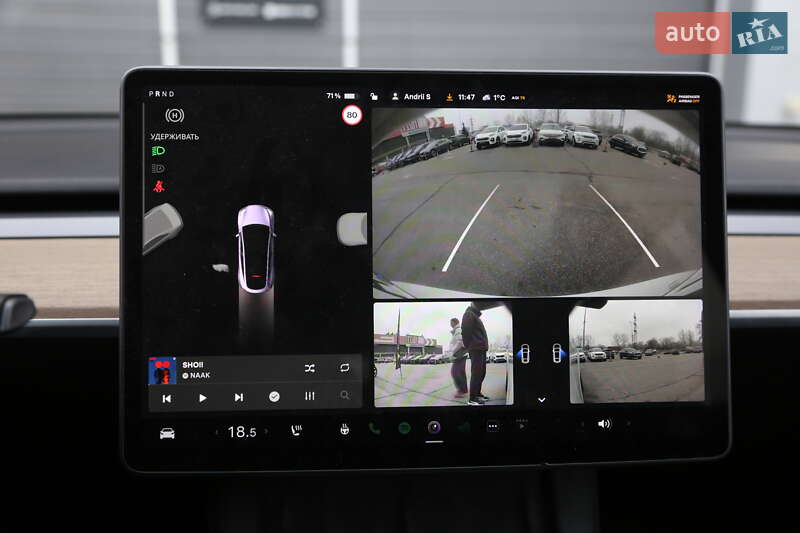 Позашляховик / Кросовер Tesla Model Y 2021 в Києві