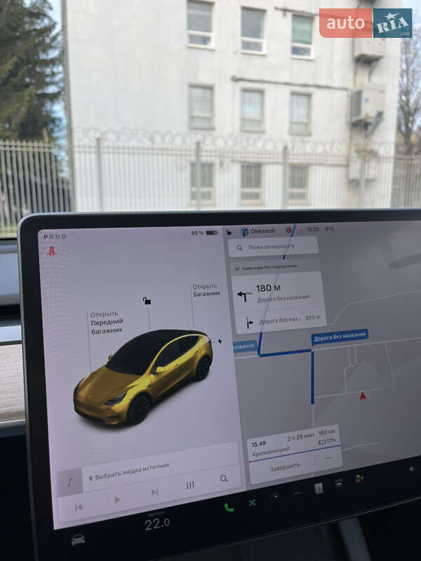 Внедорожник / Кроссовер Tesla Model Y 2021 в Кривом Роге