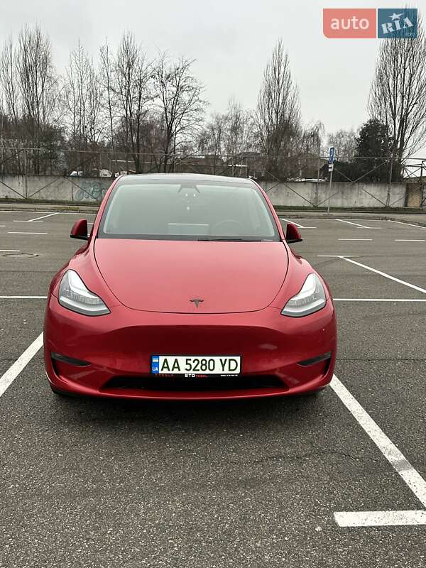 Внедорожник / Кроссовер Tesla Model Y 2020 в Киеве фото 2 Внедорожник / Кроссовер Tesla Model Y 2020 в Киеве