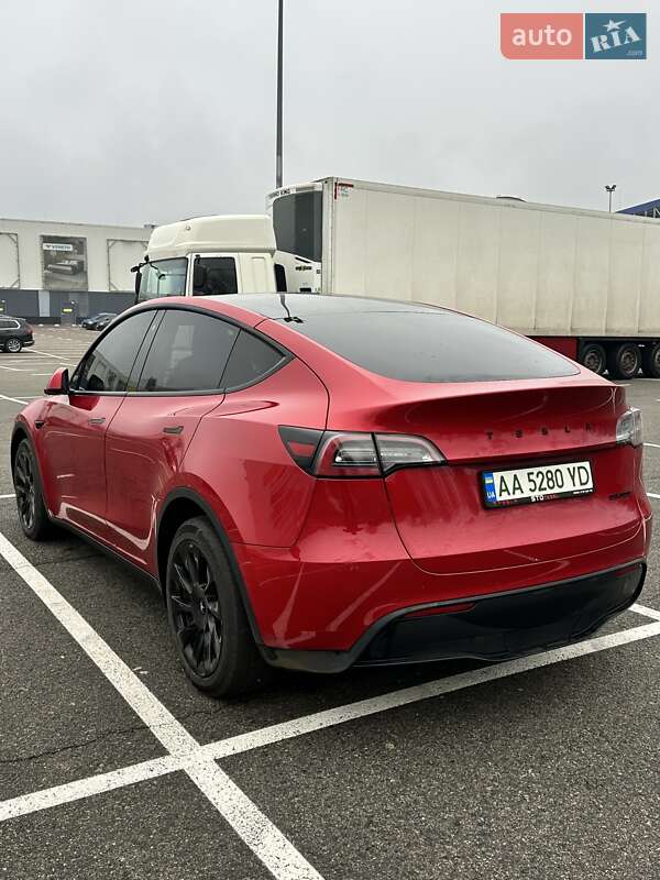 Внедорожник / Кроссовер Tesla Model Y 2020 в Киеве фото 15 Внедорожник / Кроссовер Tesla Model Y 2020 в Киеве
