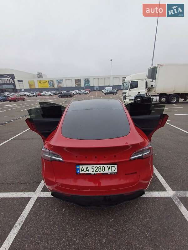 Внедорожник / Кроссовер Tesla Model Y 2020 в Киеве фото 21 Внедорожник / Кроссовер Tesla Model Y 2020 в Киеве