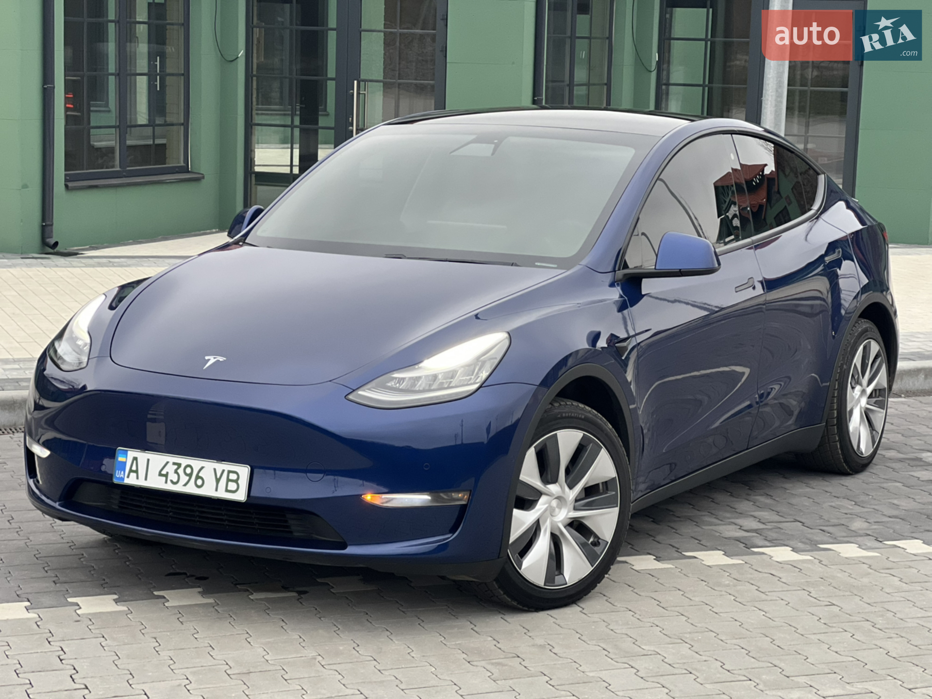 2020 Tesla Model Y - мініатюра 2