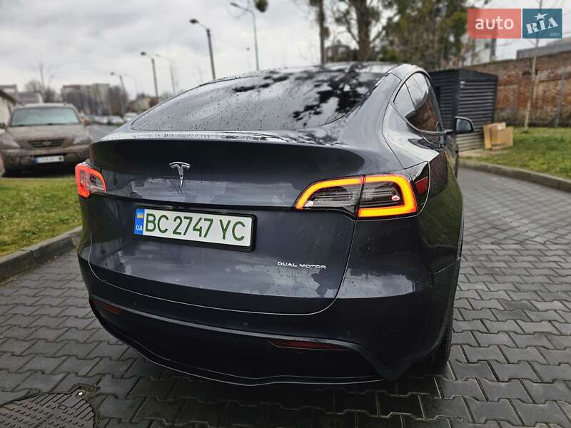 Внедорожник / Кроссовер Tesla Model Y 2020 в Львове