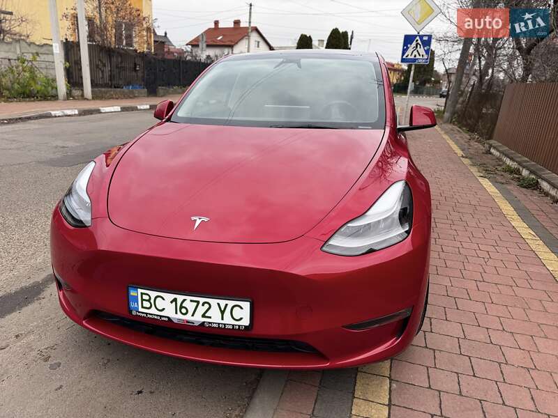 Внедорожник / Кроссовер Tesla Model Y 2023 в Стрые фото 5 Внедорожник / Кроссовер Tesla Model Y 2023 в Стрые
