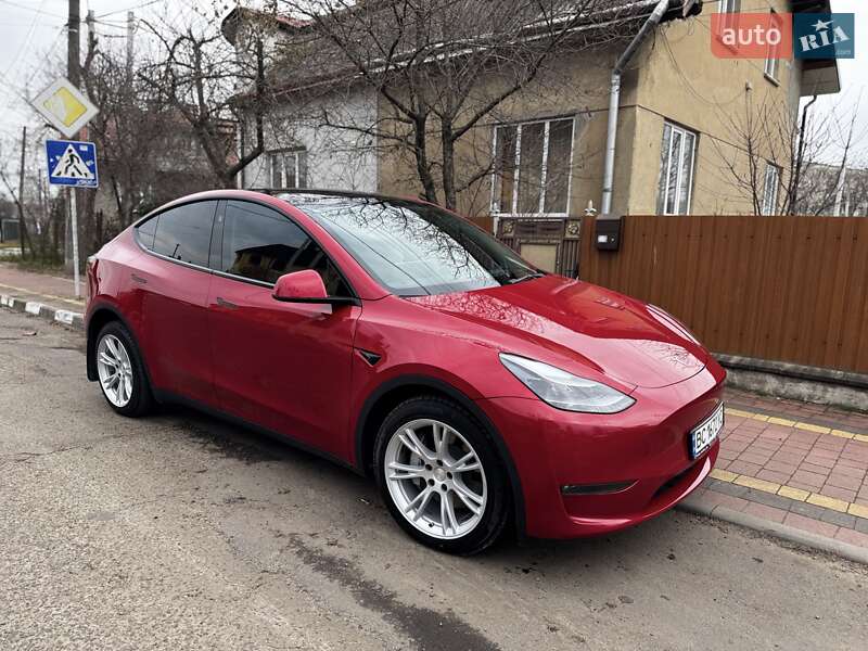 Внедорожник / Кроссовер Tesla Model Y 2023 в Стрые фото 6 Внедорожник / Кроссовер Tesla Model Y 2023 в Стрые