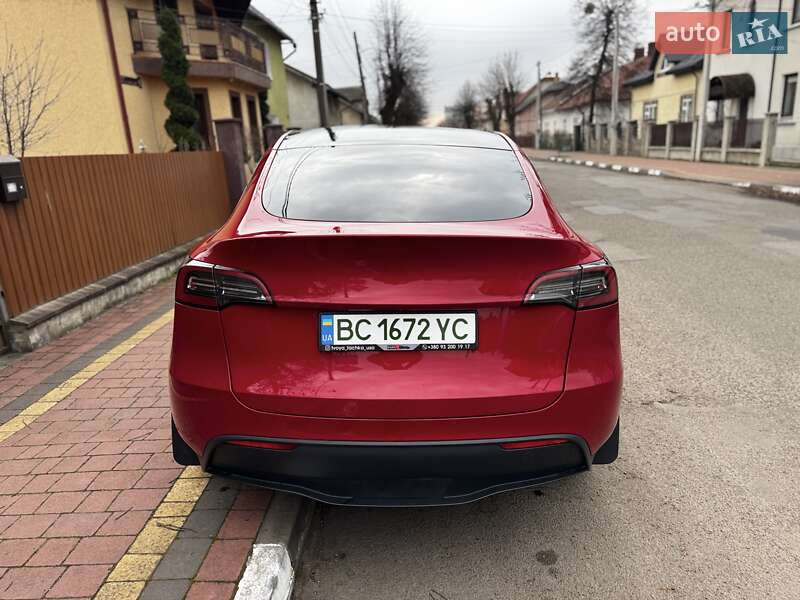 Внедорожник / Кроссовер Tesla Model Y 2023 в Стрые фото 4 Внедорожник / Кроссовер Tesla Model Y 2023 в Стрые