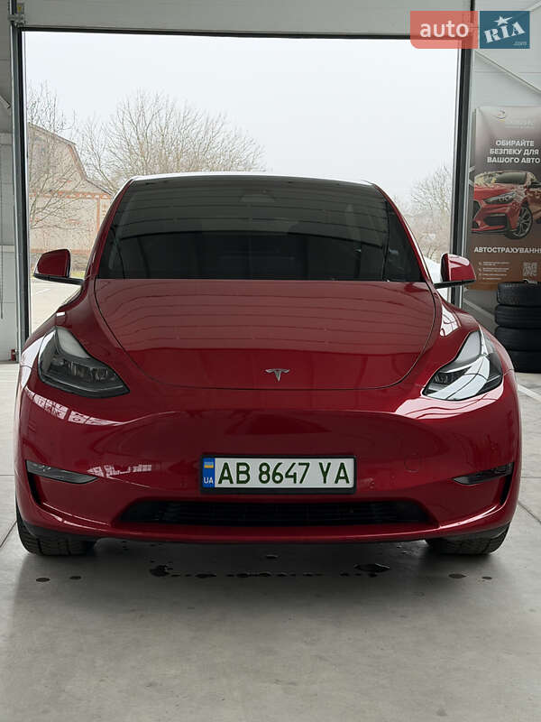 Внедорожник / Кроссовер Tesla Model Y 2022 в Ильинцах