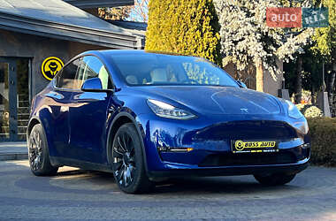 Внедорожник / Кроссовер Tesla Model Y 2021 в Львове