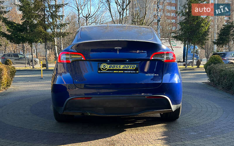 Внедорожник / Кроссовер Tesla Model Y 2021 в Львове